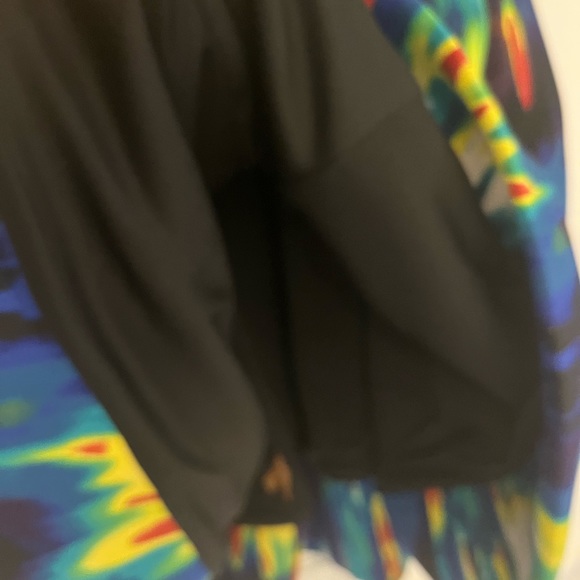 Calvin Klein Multicolored Sleeveless Fit & Flare Swing Dress Twirl Dress Sz 4 - Picture 5 of 7